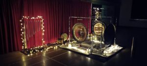 Picture of instruments for Gong Bath